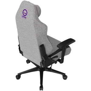 LORGAR CHA41 Fabric Gaming Chair Advanced Grey