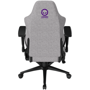 LORGAR CHA41 Fabric Gaming Chair Advanced Grey