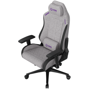 LORGAR CHA41 Fabric Gaming Chair Advanced Grey