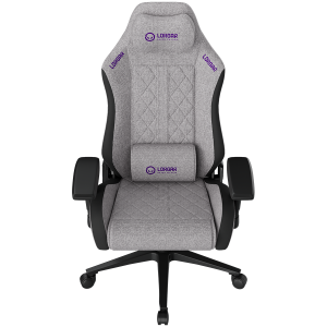 LORGAR CHA41 Fabric Gaming Chair Advanced Grey