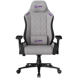LORGAR CHA41 Fabric Gaming Chair Advanced Grey