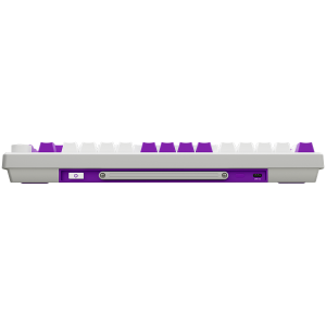 LORGAR KBP7075W, Wireless 75% Mechanical Gaming Keyboard Pro, White, EN layout