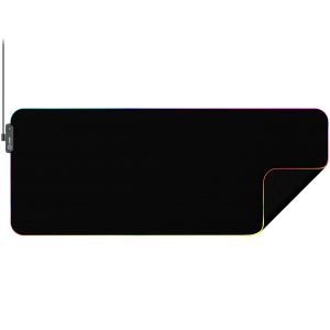 Lorgar Steller 919, Gaming mouse pad, High-speed surface, anti-slip rubber base, RGB backlight, USB connection, Lorgar WP Gameware support, size: 900mm x 360mm x 3mm, weight 0.635kg