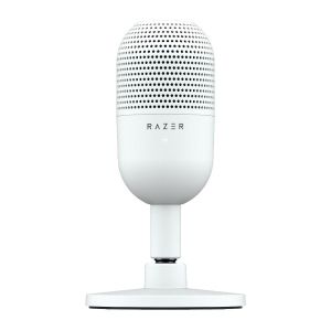 Razer Seiren V3 Mini - White, Ultra-compact Streaming Microphone