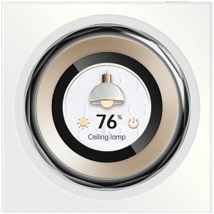 Aqara Touchscreen Dial V1 EU. Model Number: DS-K01D