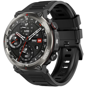 Blackview W50 Pro, Smartwatch, Realtek 8763EWE, 	1.45-inch TFT scrren, battery 960mAhTypical Use >30 days Standby Time>100 days, BT Ver 5.2
