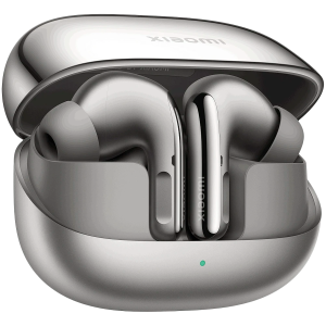 Безжични слушалки Xiaomi Buds 5 Pro ANC Bluetooth 5.4 IP54 Titanium (BHR9640GL)