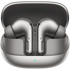 Безжични слушалки Xiaomi Buds 5 Pro ANC Bluetooth 5.4 IP54 Titanium (BHR9640GL)