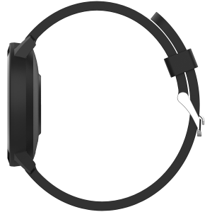 CANYON Lollypop SW-63, Smart watch, 1.3inches IPS full touch screen, Round watch, IP68 waterproof, multi-sport mode, BT5.0, compatibility with iOS and android, black, Host: 25.2*42.5*10.7mm, Strap: 20*250mm, 45g