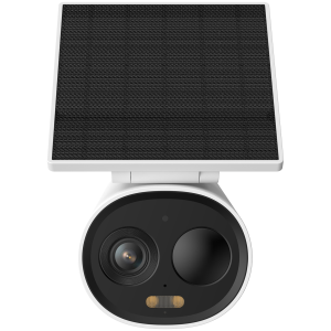 Imou Cell 3C All-In-One, Full color night vision Wi-Fi IP camera, 5MP, 1/3'' progressive CMOS, H.265/H.264, 2.8mm fixed lens, Night Vision up to 15m, 8x digital zoom, micro SD up to 512GB, Built-in Mic & Speaker, 5000mAh Rechargeable Battery, Two-way