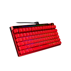 Геймърска Механична Клавиатура ASUS ROG Falchion Ace 75 HE Red - ROG HFX V2 Magnetic Switch