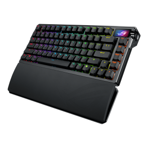 Геймърска безжична Клавиатура ASUS ROG Azoth Extreme - ROG NX Mechanical Switch Snow