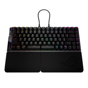 Геймърска безжична Клавиатура ASUS ROG Falcata 75% - ROG HFX V2 Magnetic Switch