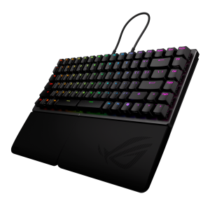 Геймърска безжична Клавиатура ASUS ROG Falcata 75% - ROG HFX V2 Magnetic Switch