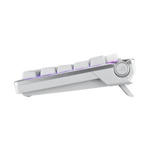 Геймърска безжична Клавиатура ASUS ROG Azoth - ROG NX Mechanical Switch Snow