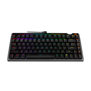 Геймърска Механична Клавиатура ASUS ROG Falchion Ace 75 HE Black - ROG HFX V2 Magnetic Switch
