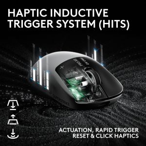 Геймърска мишка Logitech G Pro X2 Superstrike