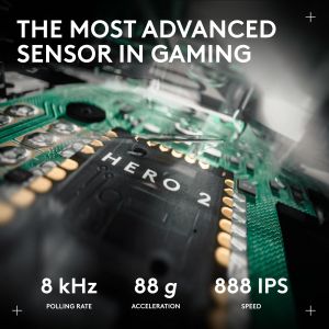 Геймърска мишка Logitech G Pro X2 Superstrike