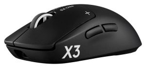 Геймърска мишка Logitech G Pro X3 Superstrike - Midnight Black