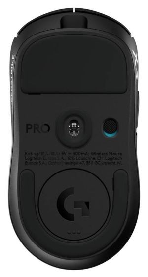 Геймърска мишка Logitech G Pro X3 Superstrike - Midnight Black