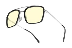 Компютърни очила GUNNAR Baron Silver - Amber