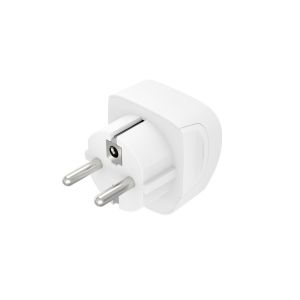 Travel Adapter Type G, 3-Пинов, за устройства от Обединеното кралство, 223459