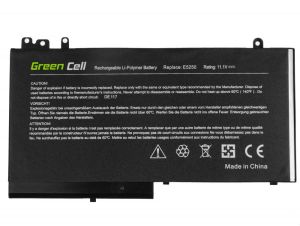 Батерия за лаптоп Green Cell за Dell Latitude E5250 / E5450 2900mAh 11.1V (DE117)