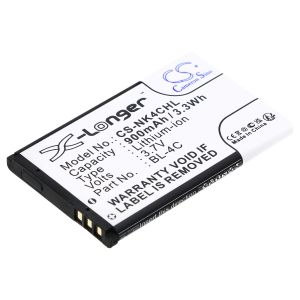 Батерия за мобилен телефон NOKIA 6100, 6200, 107, 108  BL-4C  LiIon 3,7V 900mAh CAMERON SINO