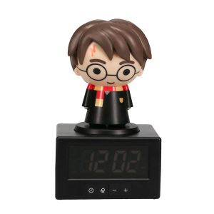 Часовник/будилник Paladone: Harry Potter - Icon Alarm Clock, PP11773HPV3