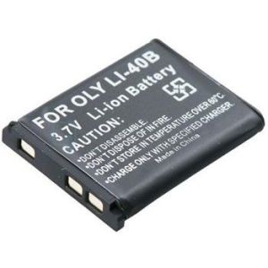 Батерия за фотоапарат Cameron Sino LI-40B 660mAh 3.7V (CS-LI40B)