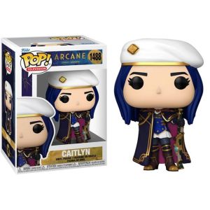 Фигурка Arcane League of Legends POP! Animation Caitlyn #1488