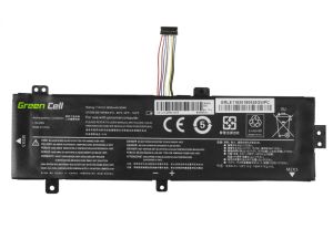 Батерия за лаптоп GREEN CELL, Lenovo L15C2PB3 L15L2PB4 L15M2PB3 L15S2TB0 for Lenovo Ideapad 310-15 IAP 310-15IKB 310-15ISK 510-15IKB 510-15ISK 7,6V 3500mAh
