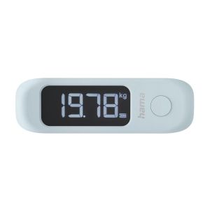 Електронен кантар Hama 50кг LCD Тара (00178134)
