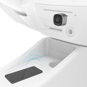 Блутут приемник за кола HAMA 3.5 мм жак, USB зарядно, 2.4 A, 14159