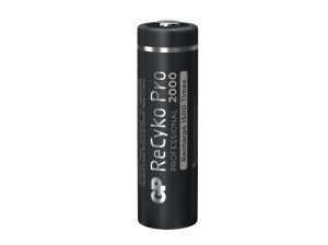 Акумулаторна Батерия GP R6 AA 2000mAh RECYKO + PRO 210AAHCB-EB2 NiMH /до 1500 цикъла/  2 бр. в опаковка GP