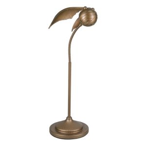Лампа Paladone: Harry Potter - Golden Snitch Posable Desk Lamp, PP12796HP