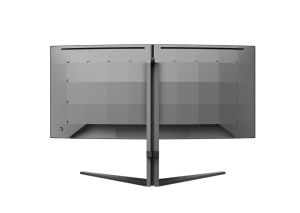 Монитор Philips Evnia 34M2C6500, 34" Curved 1800R QD-OLED, 3440x1440@175Hz, 0.03ms GtG, 1000 nit, 1 000 000:1, Mega Infinity DCR, Adaptive Sync, FlickerFree, LowBlue Mode, Tilt, Height Adjust, Swivel, 2xHDMI, DP, USB hub