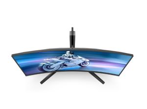 Монитор Philips Evnia 34M2C6500, 34" Curved 1800R QD-OLED, 3440x1440@175Hz, 0.03ms GtG, 1000 nit, 1 000 000:1, Mega Infinity DCR, Adaptive Sync, FlickerFree, LowBlue Mode, Tilt, Height Adjust, Swivel, 2xHDMI, DP, USB hub