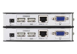 USB VGA Cat 5 KVM Extender (1280 x 1024@150m), CE700A