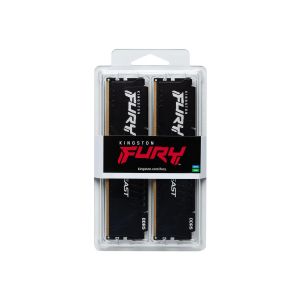 Памет Kingston FURY Beast Black 64GB(2x32GB) DDR5 5200MHz CL40
