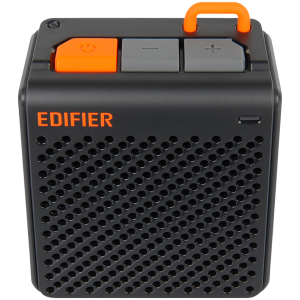 Edifier MP85 Bluetooth Speaker, BT V5.3, USB-C, 1.5-inch driver, 2.2W (RMS), Black
