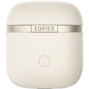 Edifier W200Ts TWS Earbuds, BT V5.3, Touch controls, Up to 22H Battery, USB-C, IP54, Ivory