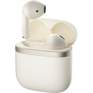 Edifier W200Ts TWS Earbuds, BT V5.3, Touch controls, Up to 22H Battery, USB-C, IP54, Ivory