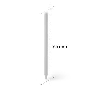 HAMA Писалка /стилус/ за таблет Apple iPad, "Scribble", висока точност, разпознаване на наклон