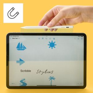 HAMA Писалка /стилус/ за таблет Apple iPad, "Scribble", висока точност, разпознаване на наклон