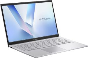 Лаптоп ASUS Vivobook 15 2026 X1504MA-BQ058 - 15.6" IPS Full HD, Intel Core 5 320, 16GB DDR5, 512GB SSD - Сребрист