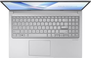 Лаптоп ASUS Vivobook 15 2026 X1504MA-BQ058 - 15.6" IPS Full HD, Intel Core 5 320, 16GB DDR5, 512GB SSD - Сребрист