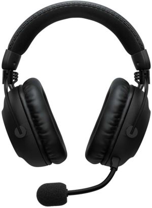 Безжични Геймърски слушалки Logitech PRO X3 Lightspeed - Черни