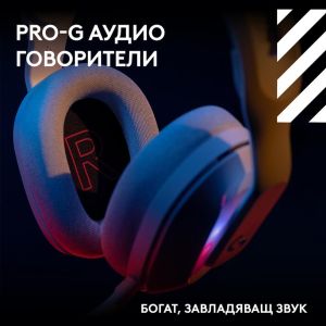 Геймърски безжични слушалки Logitech ASTRO A20 X Lightspeed - Черен