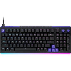 Геймърска механична клавиатура Logitech G512 X 98 - Dual Swap Linear Analog/Mechanical Switch - Black